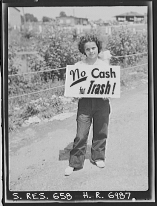 September 26, 2008: No Cash for Trash!