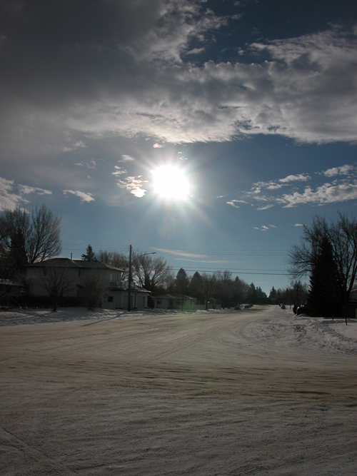 December 19, 2008: The Sun's Returning Force